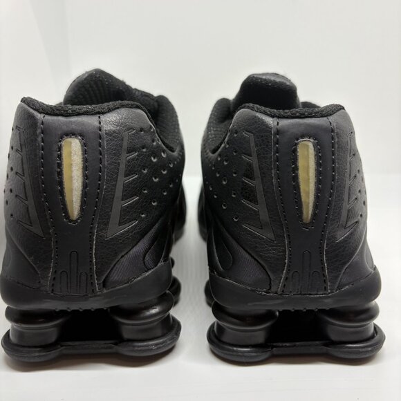 Mens Black Nike Shox - Picture 7 of 7